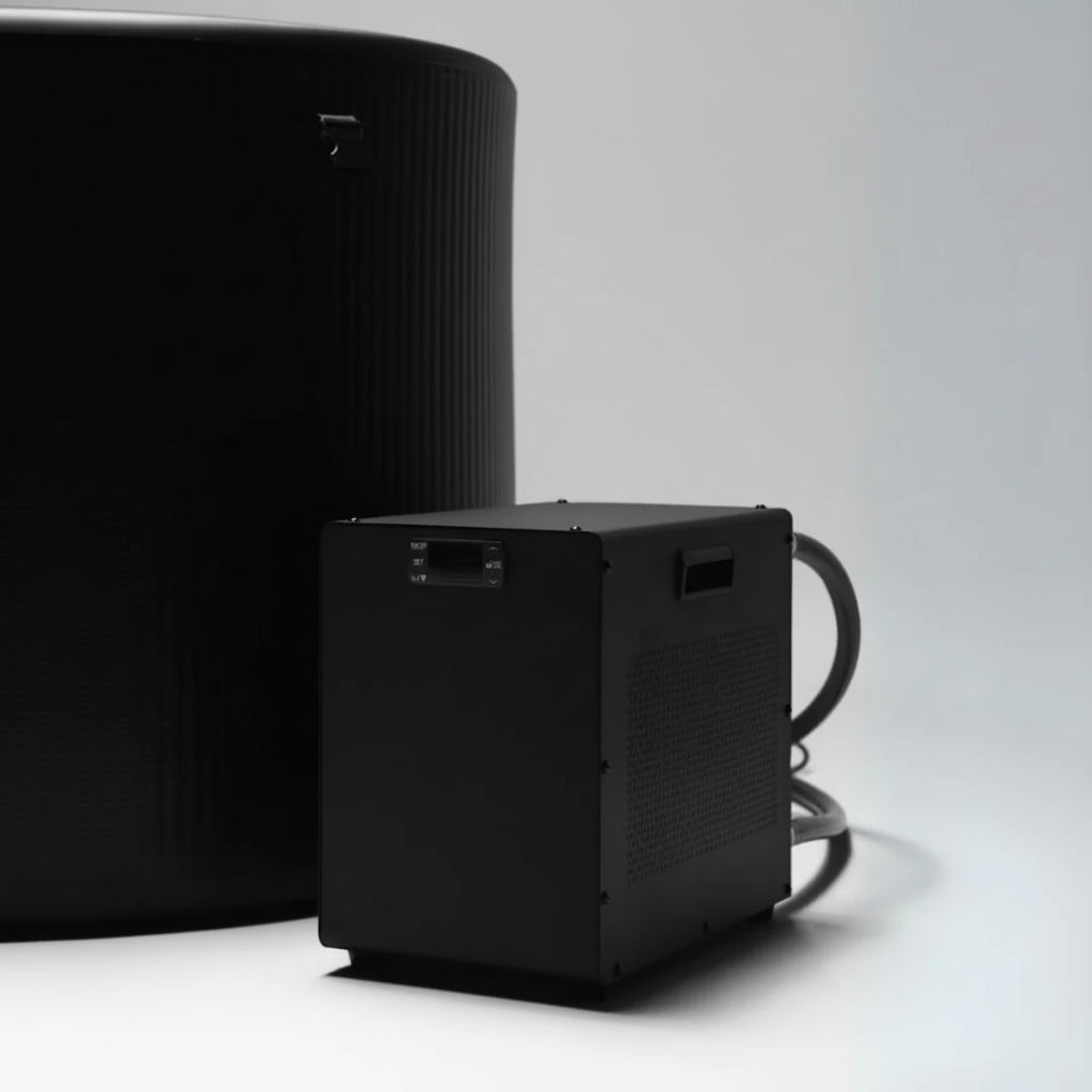 Iced Flow – Refroidisseur connecté pour bain froid / Bain Nordique