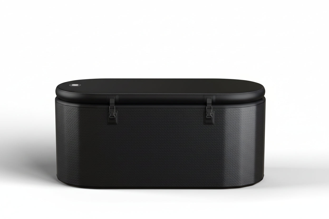 Iced Duo – Bain froid / Bain Nordique pour deux