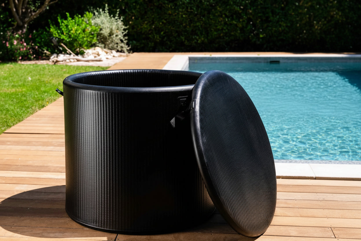 Iced Core - Bain froid / Bain Nordique