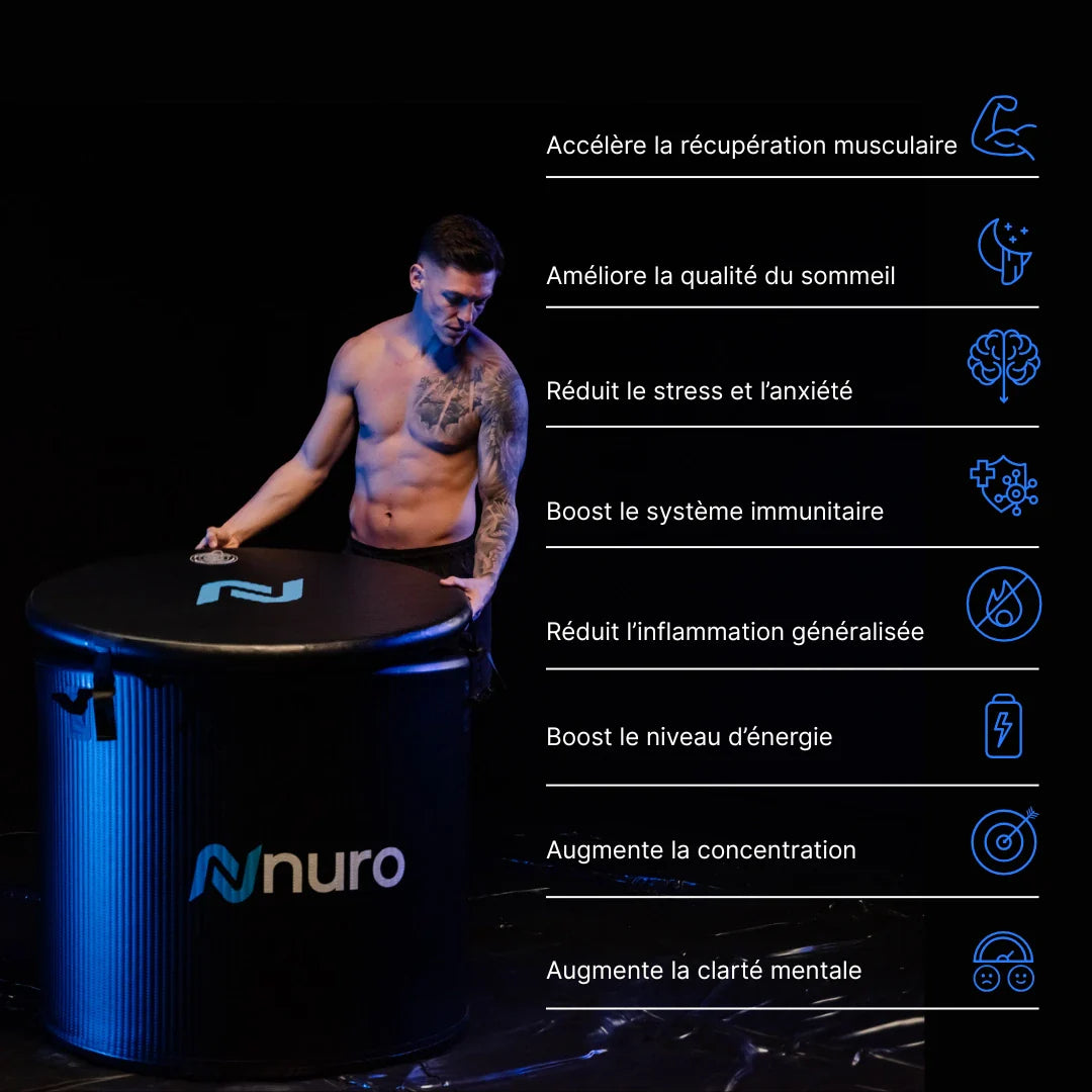 Iced Core - Bain froid / Bain Nordique