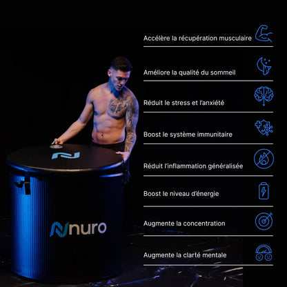 Iced Core - Bain froid / Bain Nordique