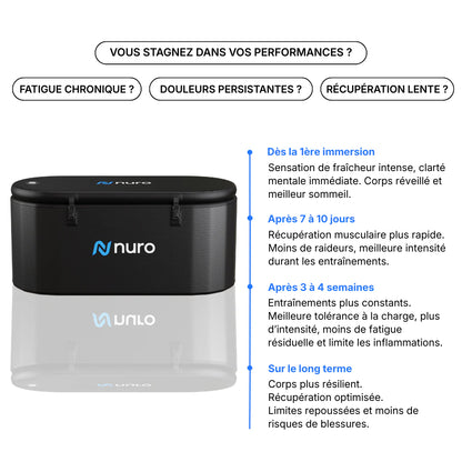 Iced Duo – Bain froid / Bain Nordique pour deux