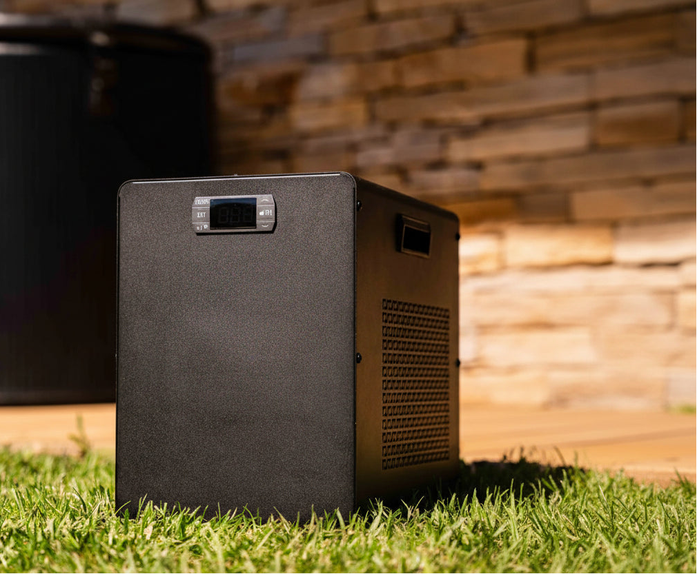 Iced Flow – Refroidisseur connecté pour bain froid / Bain Nordique